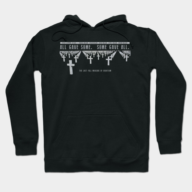 All Gave Some World War 2 Rememberance D-Day Design